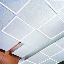 Backlit / led light/led lamp/fluorescent/chandeliers/ceiling. Alcon Lighting 14029 Acoustical Tile Edge Lit Grid Ceiling Linear Strip Led Light Fixture Alconlighting Com