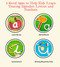 The inherent vowel only applies to the final consonant. 4 Good Apps To Help Kids Learn Tracing Alphabet Letters And Numbers Educational Technology And Mobile Learning