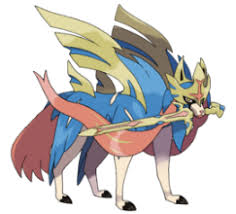 Zacian Pokemon Dessin Pokemon Les Legendaires
