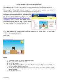 Make a daily forces and motion activity lesson plan book. Forces Motion And Resultant Force Independent Computer Lesson Or Homework Teaching Resources