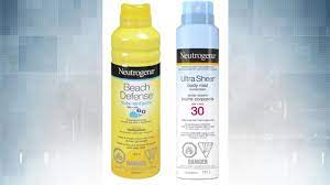 That's because we have made the decision to voluntarily recall all lots of two neutrogena® aerosol sunscreen product lines as internal testing identified low levels of benzene in some samples of these aerosol sunscreen products. Q20n5iq0jdztim