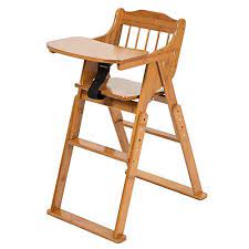 Badger basket envee baby high chair with toddler playtable and chair conversion. Buy Urbancart Wooden High Chair With Tray Modern Baby Dinning Chair With 3 Gear Adjustable Height And Foldable Feeding Highchair For Babies And Toddlers Online At Low Prices In India Amazon In