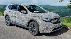 Check spelling or type a new query. 2020 Honda Cr V Facelift Spied For The First Time