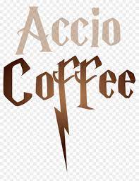 Download Estampa Accio Coffee Don T Give A Hufflefuck Free Transparent Png Clipart Images Download