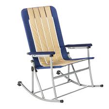 Kamprite Folding Rocking Chair Blue Tan Click On The Image For Additional Details It Is An Affiliate Rocking Lawn Chair Folding Rocking Chair Rocking Chair