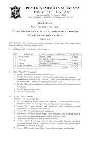 Yuk simak caranya dan artikel menarik lainnya di bikincv.com. Rekrutmen Non Pns Dinas Kesehatan Kota Surabaya Tahun 2018 Rekrutmen Lowongan Kerja Bulan Mei 2021