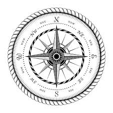Nautical Compass Nautical Compass Tattoo Compass Rose Tattoo Compass Tattoo Design