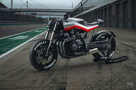 Hot Stuff A Honda Cbx 750 Built By A Firefighter Bike Exif