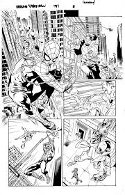 Dan Slott Leaving Amazing Spider Man Will Write Iron Man Series Comic Book Drawing Comic Book Artwork Comic Book Layout