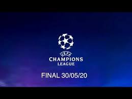 Champions League Final 2020 Youtube In 2020 Champions League Final Champions League Champion