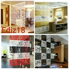 Sekat ruang tamu motif bunga. Jual Sekat Ruangan Rotan Terbaru Lazada Co Id