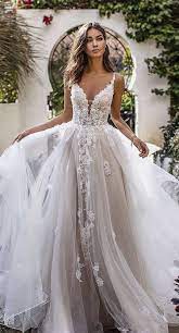 Tendencias Vestidos De Novia Elige Segun Tu Estilo Fall Wedding Dresses Lace Wedding Dresses Lace Fall Wedding Dresses
