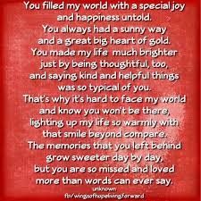 You Are Missed And Loved More Than Words Can Say Grief Quotes Tears In Heaven Be Yourself Quotes