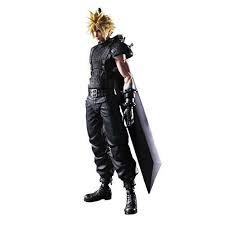 Final Fantasy Vii Remake Play Arts Kai Cloud Strife Version 2 Movable Figure Squareenix Final Fantasy Vii Remake Final Fantasy Vii Final Fantasy