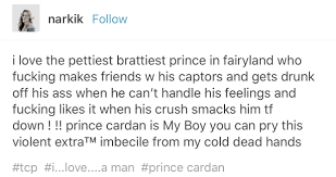 Praise This Prince Cardan Queen Of Nothing Holly Black Books Cruel