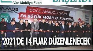 van da 2021 icin fuar hazirliklari basladi asya