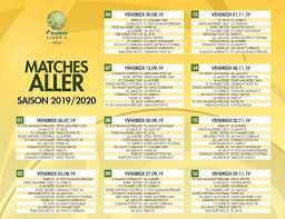 Calendrier & resultats foot ligue 1, france, 38e journée saison 2020/2021 : Le Calendrier Complet De La Saison 2019 2020 De Ligue 2