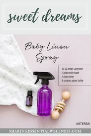 This Easy Diy Baby Linen Spray With Lavender Essential Oil Is A Gentle Way To Fres Essential Oils For Babies Linen Spray Essential Oils Are Essential Oils Safe