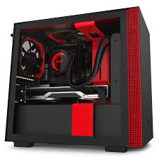 Maybe you would like to learn more about one of these? Nzxt H210i Mini Itx Pc Gaming Case Tempered Glass Side Panel Cable Management Integrated Rgb Lighting Matte Black Red Ca H210i Br