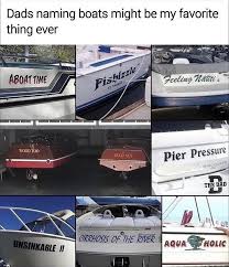 Build boat (by catmanoof123) (reddit.com). Boating Name Done In The Right Way Memes