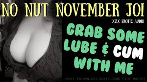 No Nut November JOI Challenge (Erotic ASMR Audio) with British Accent MILF