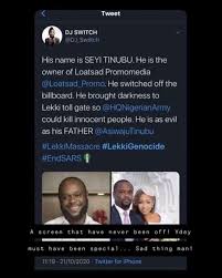 Last year, seyi and layal welcomed their. Bola Tinubu S Son Seyi Tinubu Alleged To Have Turned Off Lekki Toll Gate Lights On Sanwo Olu S Orders