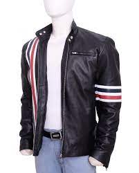Fonda Easy Rider Leather Jacket Top Celebs Jackets Leather Jacket Jackets Jacket Tops