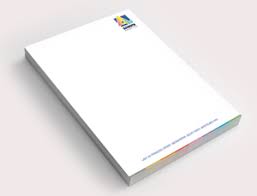 Translation headed paper uk us noun u (also headed notepaper) ► paper for writing letters that has an organization's or person's na. A4 Letterhead Headed Paper Printing Azimuth Print