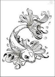 Pin By Vickie Sixsmith On Tats Koi Tattoo Design Betta Fish Tattoo Koi Fish Tattoo