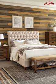 Transitional Beige Queen Bed King Bedroom Sets Bedroom Interior Bedroom Sets