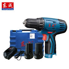 Black And Decker Cordless Glue Gun With Battery Dongcheng 12v Dc Lithium Ion Battery Cordless Drill Driver Power Tools Screwdriver Electric Drill With Battery Inclu Cordless Drill Electric Drill Drill Driver