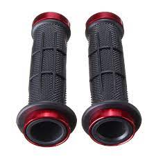 7 8inch 22mm Motorcycle Rubber Handlebar Hand Grips For Honda Suzuki Yamaha Handlebar Yamaha Suzuki