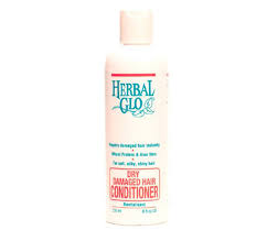 Moringa flower and red algae extract safeguard strands against damage. Dry Damaged Hair Conditioner Herbal Glo
