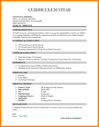 Tips given by a teacher recruitment agency on how to write a good teaching resume to land your phone interview. Resume Format For Teacher Job In India Job Retro