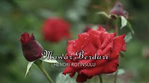 Maybe you would like to learn more about one of these? Hendri Rotinsulu Mawar Berduri Youtube