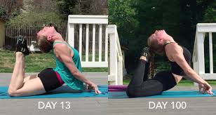 100 Day Challenge 2 Contortion Flexibility Before And After Amanda Nicole Smith Contortion Training Flexibility Challenge Yoga Training