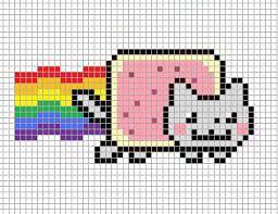 Nyancat Pixel Art Grid By Hama Girl On Deviantart Pixel Art Grid Pixel Art Pixel Art Templates Nyan cat avatars, nyan cat icons, nyan cat pixel art, nyan cat forum avatars, nyan cat aol buddy icons. nyancat pixel art grid by hama girl on