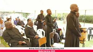 Bishop Gaul Celebrating milestones and official college opening Day 2025