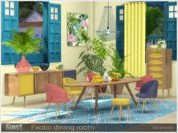 This 7 piece standard height dining set is the perfect addition to your dining room. Pin On Sims 4 Finds