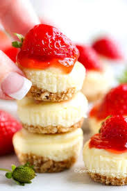 Pin On Mini Cheesecakes