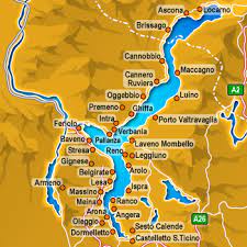 The viamichelin map of lago maggiore: 3 Days The Land Of Lakes Intravel Italy
