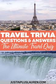 With physical distancing and quarantining taking precedent over social gatherings, trivia night looks completely different than it did earlier this year. Travel Quiz Questions Ultimate Travel Trivia To Play With Friends