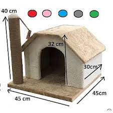 Kedi Evi Kedi Kulubesi Katlanir Kedi Yuvasi Cihan Akvaryum