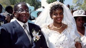 The family of robert mugabe have been ordered to exhume the remains of the late dictator for reburial at a monument to zimbabwe's national heroes, in a move likely to rekindle a row over the memory of. Gucci Grace Mugabe Who Is Zimbabwe S First Lady World News Sky News