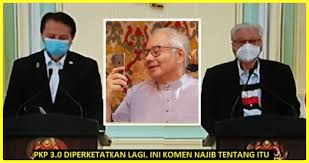 Sidang khas anwar ibrahim bertempat di sebuah hotel di ibu negara tengah hari tadi sempat membentuk gelombang politik yang penuh dengan timbul juga tanda tanya apakah muhyiddin yang dijadualkan akan membuat perutusan khas di sebelah petangnya ada kait dengan sidang akhbar. Selepas Kerajaan Umumkan Peraturan Lebih Ketat Untuk Pkp 3 0 Ini Komen Padu Najib Razak Kepada Kerajaan Muhyiddin Metro Daily