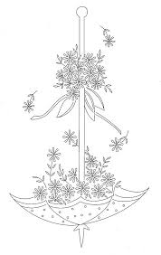 No minimum order, drop us the club badge for your free mock up. Yesteryear Embroideries I Have A Vintage Umbrella Embroidery Design For You To Try Vintage Embroidery Embroidery Transfers Hand Embroidery