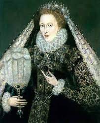 Veil And Fan 1580 S Elizabeth I Queen Elizabeth Elizabeth First