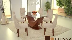 Además te diremos como decorar comedores modernos pequeños, baratos, comedores modernos color nogal, comedores modernos grandes y mucho más. Comedor Estilo Contemporaneo Jana Bodega De Muebles