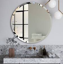 36'' h x 24'' w x 0.5'' d. 4mm 5mm 6mm Round Rectangle Oval Home Decor Furniture Mirror Wall Mounted Decorative Beveled Bath Mirror Bathroom Plain Vanity Make Up Mirror China Mirror Bathroom Mirror Made In China Com