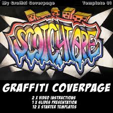 Graffiti Art Lessons Worksheets Teaching Resources Tpt